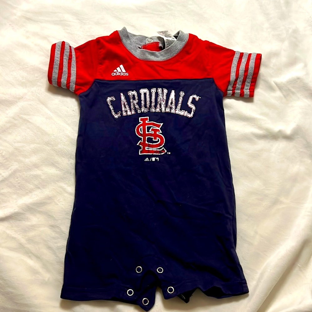 Adidas Brand St. Louis Cardinals romper